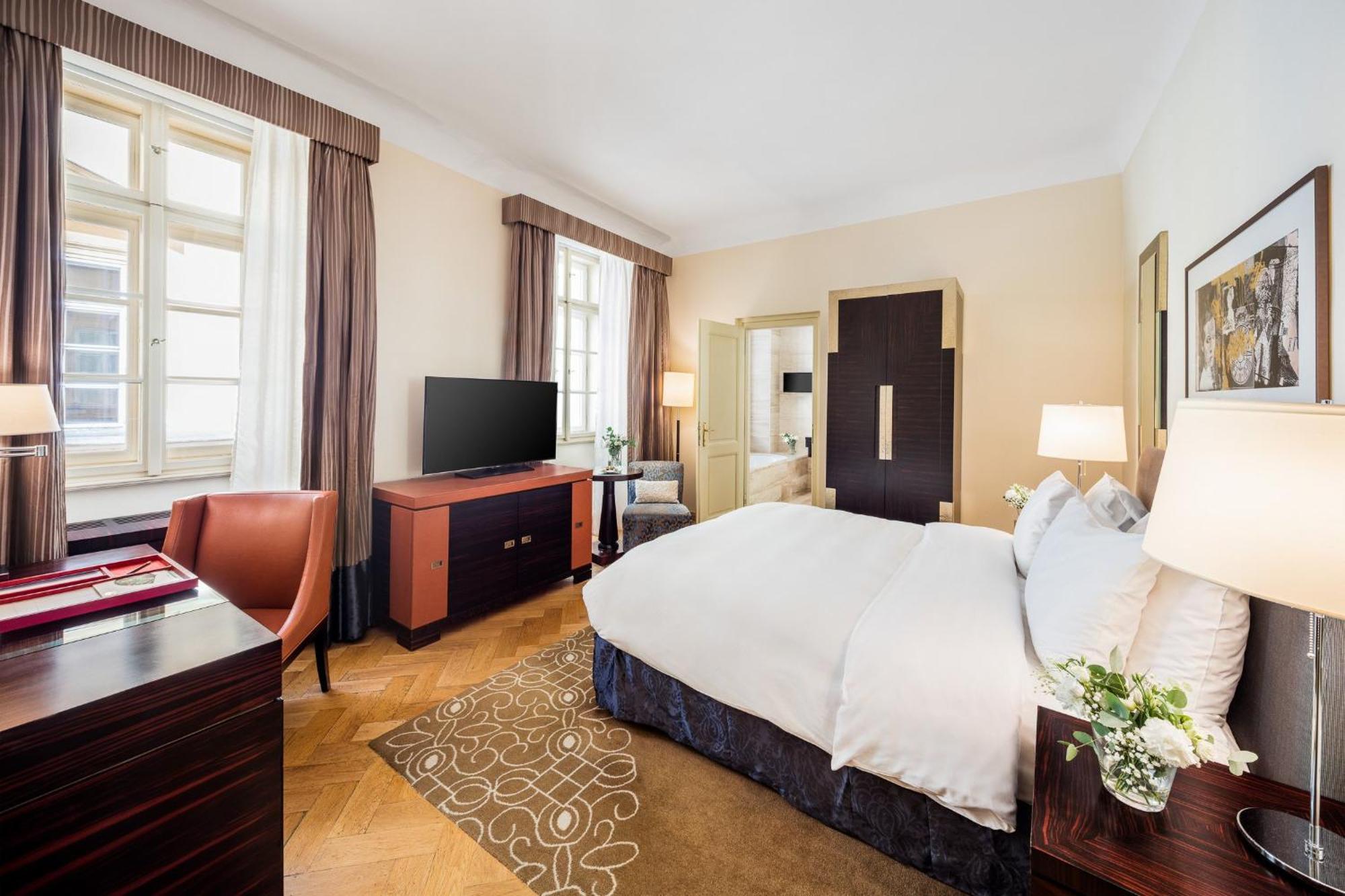 Mandarin Oriental, Hotel Praag