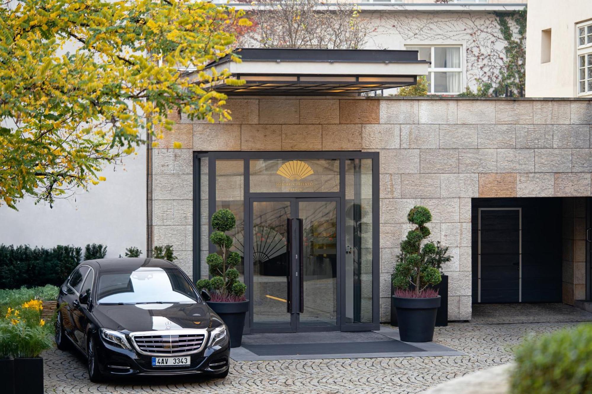 Mandarin Oriental, Prague